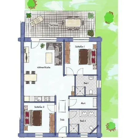 1-bedroom Greetsiel